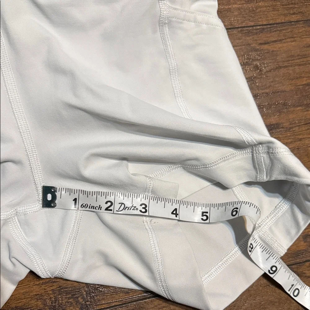 Lululemon Athletica Soft Gray Mini Skirt
